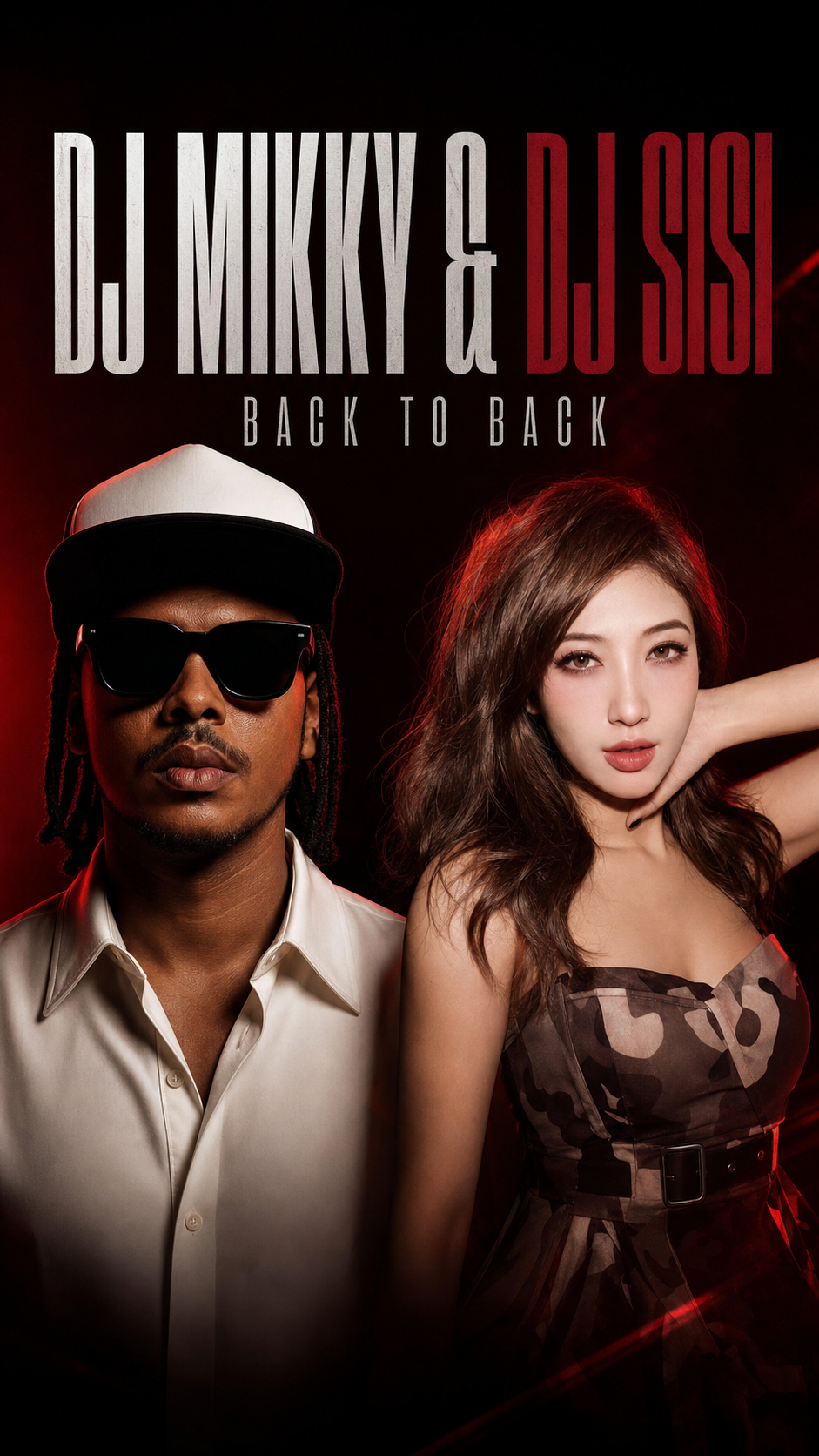 DJ Mikky 与 DJ Sisi